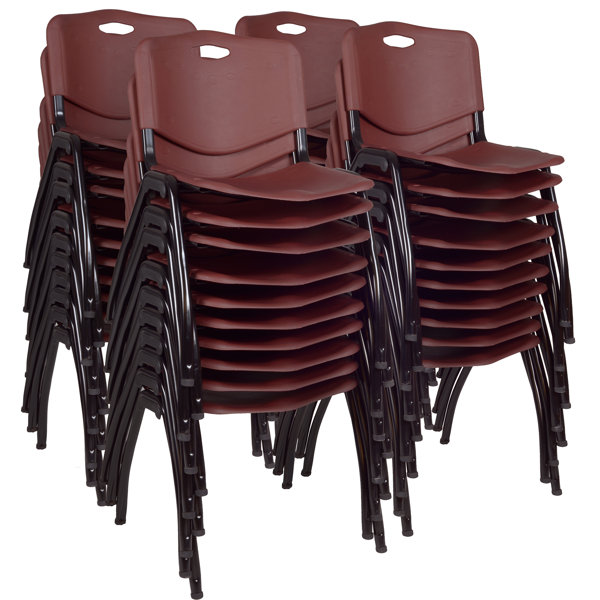 Regency M Lightweight Stackable Sturdy Breakroom Chair Wayfair